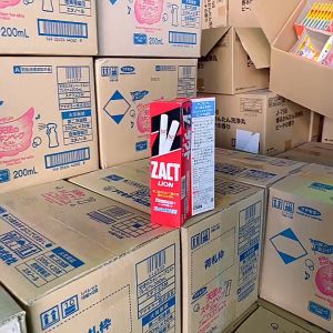Kem đánh răng Lion Zact cho người hút thuốc Nhật Bản 150g