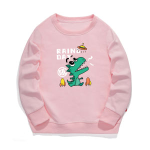 Cute Trendy Kids Autumn Clothes Hoodie Set Spring Autumn Style Baby Boy Clothes Casual Cotton Cartoon Print Long Sleeve Pants