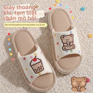 HOdo | Dép Nhà Chống Trượt Thấm Mồ Hôi Dùng Quanh Năm