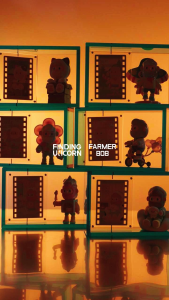 FINDING UNICORN FARMER BOB Flash Back Series Blind Box（Whole Set 12pcs）