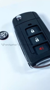 A19 Casing Kunci Lipat Flip Key Case kunci mobil TOYOTA Avanza Veloz Etios