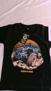 Kaos Distro Anak Laki Laki Jeep Of Road Keren Katun Premium Estimasi Usia 1-10 Tahun