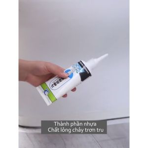 Keo Vá Vết Nứt Tường Nhà Cao Cấp Chống Nước Chống Mốc250ml Keo trám gạch nhà tắm180ml GA625