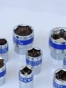 HORN | 8-32mm 1/2" Drive Deep Impact Socket Set Drive Metric Wrench Socket Deep Impact Socket Pneumatic Wrench Head Tire Removal Tools
