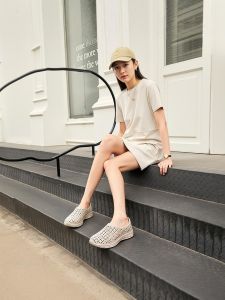 รองเท้าแตะยางที่ได้รับการอัพเกรดนําเข้า ระบายอากาศได้ดี ผู้หญิง นุ่ม รองเท้าพยาบาลด้านล่าง ระบายอากาศได้ดี รองเท้าอุดตันชายหาด รองเท้าแตะเวียดนามแบบไม่ขีดข่วน