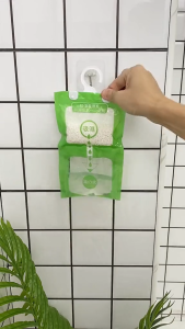 Túi Hút Ẩm Màu Xanh Lá Gói Hút Ẩm Chống Mốc Có Móc Treo Tủ Quần Áo Hoặc Phòng Kín.LinhStore