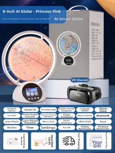 High-end AI Earth Globe Toy for Boys 10-12 Years