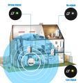DFA WiFi Repeater Wireless Signal Amplifier 300mbps 2.4G Powerful Repeater with Ethernet Port Compatible with All Internet Boxes. 