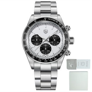 Pagani Design | 2025 RollsTimi mens Watches Top Brand fashion Quartz Watches Mens Sapphire Mirror Chronograph ceramic Bezel Clock Mens 10BAR