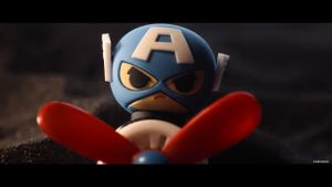 VANZO Marvel Series Car Vent Perfume 4gx2 Thor Captain America Iron Man Spiderman Hulk Wolverine Deadpool