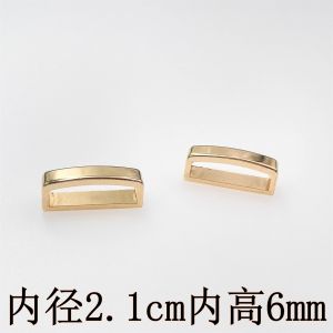 Bag Accessories Hardware Parts Ring Inner 21mm Belt Buckle Shoulder Strap Buckle Bag Strap Adjuster Buckle Leather Needle