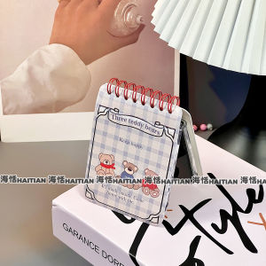 Creative Notebook Style Foldable Screen Phone Case Purax Collectible Mobile Phone Cover Protection for Xiaomi Honor Samsung