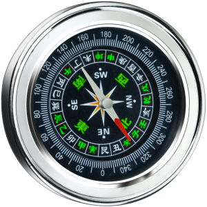 MINGLUOGOU | High Precision Night Light Multi-Function Car Compass