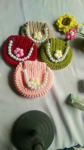 DOMPET MINNI HANDLE MUTIARA: Dompet Multifungsi & Praktis Stylish