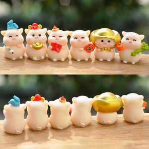 Đồ Chơi Búp Bê Heo Mặt Cười Mới Đồ Trang Trí Nhà Bằng Nhựa Đồ Chơi Búp Bê Heo Cưng Đồ Chơi Búp Bê Cưng Cưng Đồ Trang Trí Nhà