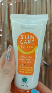 Claresta Suncare Lotion