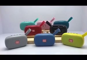 TG173 TWS Smart Mini Portable Macaron Wireless Bluetooth Music Speaker with Bass