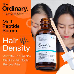The Ordinary Multi-Peptide Serum for Hair Density Hair Repair Essencepromote hair growthfirm hair follicles60ml