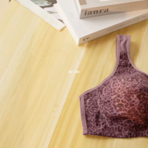 Bra BH Wanita Push Up Gesper Depan Tanpa Busa & Tanpa Kawat Bra Sehat 3004