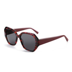ZENOTTIC Trendy Designer Hexagon Sunglasses for Women - Retro UV400 Protection Fashionable Sun Glasses