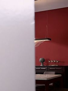 Đèn treo thả trần nghệ thuật phong cách Nhật Bản phong cách retro Đèn trần phong cách Zen tối giản cho bàn ăn bar