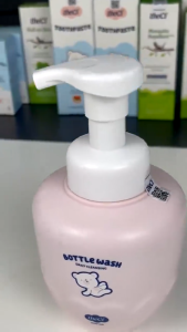 Nước Rửa Bình Sữa TheCi 300ml Và Rau Củ – Thành Phần Nguồn Gốc Thực Vật Chiết Xuất Bồ Hòn