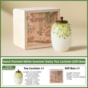 SHUANGYU | Moisture-Proof Sealed Aesthetic Storage Jar