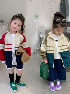 Autumn New Loose Zipper Jacket Casual