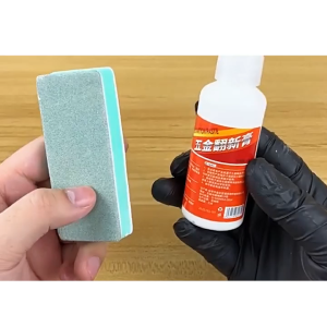 60ML Logam Polishing Agen Krim Mesin Knife Polishing Lilin Polese Profesional Pemolesan Rust Oxide Remover Clean Tool