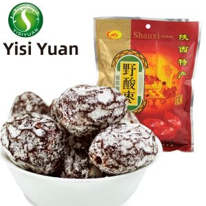 Xian Specialty Wild Sour Jujube 400g De-seeded Tribute Jujube Honey Jujube Dogs Head Jujube Snacks Nuts And Dried Fruits