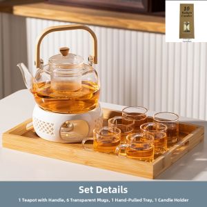 NITU | Tea Pot for Boiling and Brewing Tea with Warm Keeping