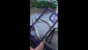 Simple Ultra-Thin Mobile Phone Holder Not Easy To Yellow Mobile Phone Case Transparent Soft Edge Hard Shell All-Inclusive Mobile Phone Protective Cover Four Corners Anti-Oxidation Soft Silicone All-Round Anti-Fall Mobile Phone Protective Case