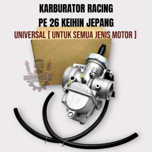 Karburator PE 26 Racing Variasi Keihin Venturi 26MM karbu Universal Carbu