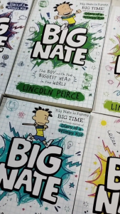 Big Nate Novel Series (8 books/set) Brand New