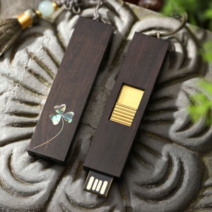 PINZHUOHAOLI | Customizable Bamboo-Style USB Drive High Speed