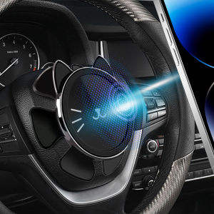 Magnetic Car Phone Holder Steering Wheel Mobile Smartphone Stand Magnet  Support for Automotive Accessories