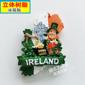 Magnet Kẹp Tủ Lạnh 3D Đồ Trang Trí Nhà Phong Cách Khác Trung Quốc Sản Xuất Trang Trí Đồ Họa Cảnh Vật