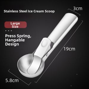 Ice Cream Baller Scoop Stainless Steel