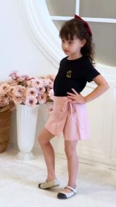 Jobel x Zebe Jennie Skort (1 - 9 tahun) Celana Rok Anak Perempuan