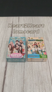 HEARTS2HEARTS H2H Lomocard 50pcs Holographic Photocard Laser KPOP ICONIC HEART