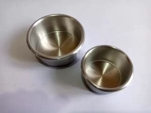 Loyang bulat mini Loyang cake mini press diameter 6 dan 8 cm tinggi 4 cm