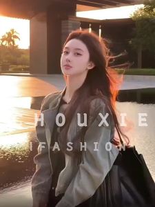 CHOUXIE | Chic Stylish Korean Style Jeans Jacket Female