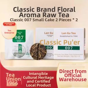 LANCANGGUCHA | Classic Raw Pu-erh Tea from Jingmai Mountain