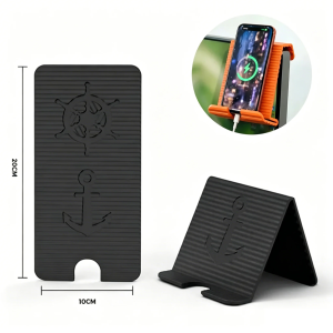 Kebidumei | KEBIDUMEI Portable Foldable Phone Holder Multi-Angle Adjustable Stand for Mobile Phone Bendable Freely Into Any Shape