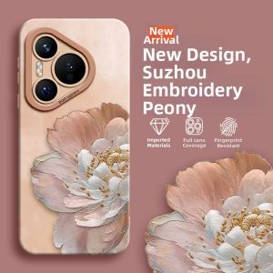 New Full-coverage Anti-drop Silica Gel Soft Phone Case for Huawei