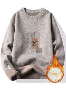 Áo Sweater Cổ Tròn Dày và Ấm cho Nam
