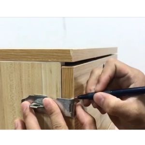 3/4/5 Inches 90 Degree Padlock Hasp 304 Stainless Steel Safety Door Clasp Hasp Lock