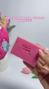 You Glow Babe Beauty White Soap  10X whitening effect Repair barrier to gently restore smooth 5 pcs in 1 pack