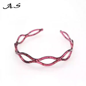 as Wide Edge Hollow out Hair Accessories Womens Fashion Hair Bands Hairpins Simple Style Hair Accessories for Girls