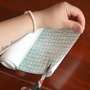 BLIVO เทปฟิล์ม PUแ ผ่นฟิล์มใส แผ่นปิดรอยสัก แผ่นปิดแผล พลาสเตอร์ปิดดแผล แผ่นฟิล์มใสกันน้ำ ยาว 5 เมตร ใช้นานน กันน้ํา